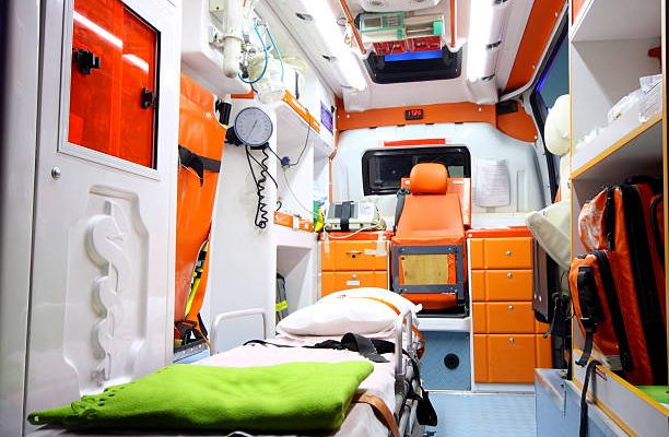 Hovercraft Ambulance