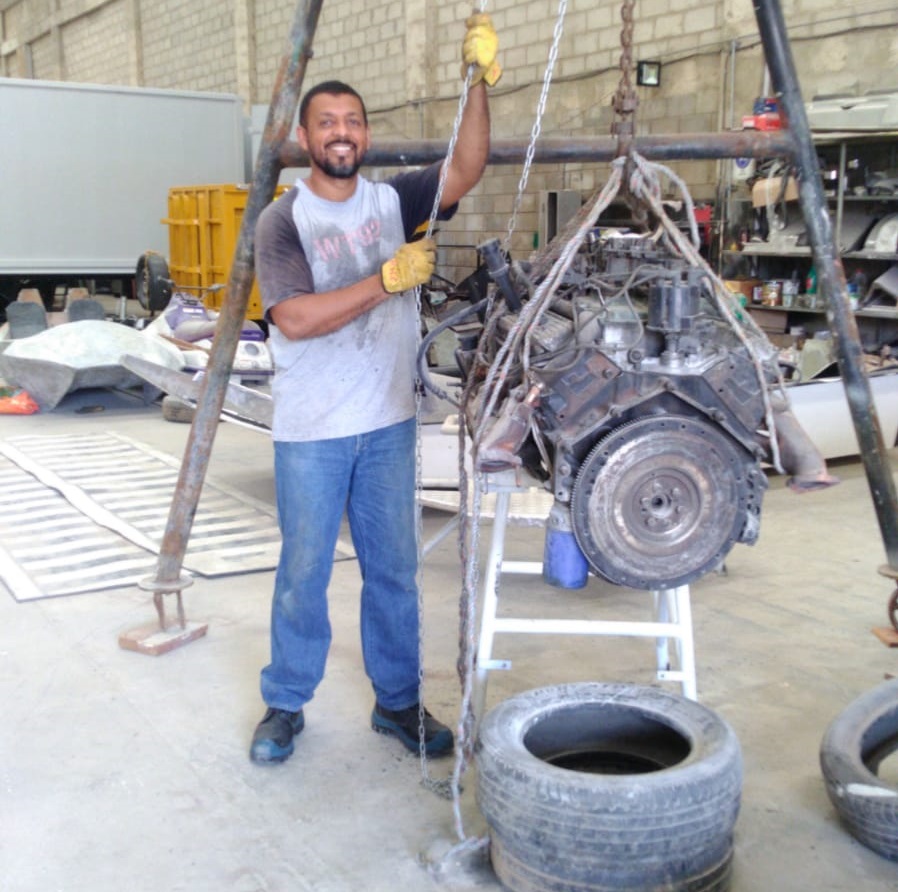 240hp airboat engine